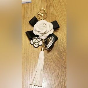 Camellia Large Bag Charm